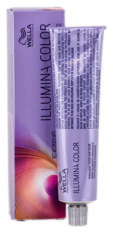 Краска для волос ILLUMINA COLOR  Wella Professional