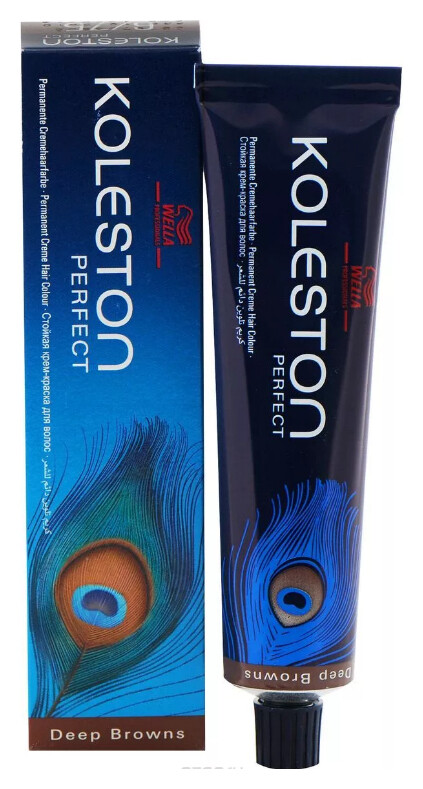Крем-краска KOLESTON PERFECT  Wella Professional