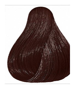 Тон 4/77 Горячий шоколад  Wella Professional