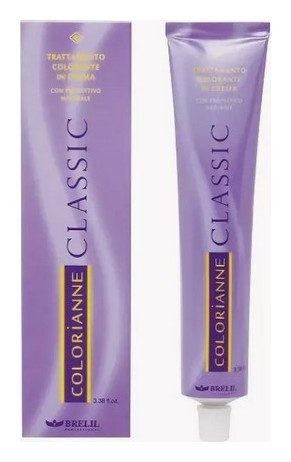 

Краска для волос Colorianne Classic перманентная, Тон 7.33 теплый золотистый блондин