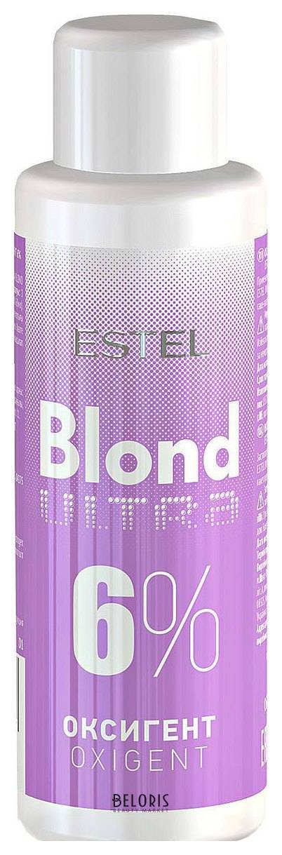 Окислитель для волос Ultra Blond 6% Estel Professional Ultra Blond