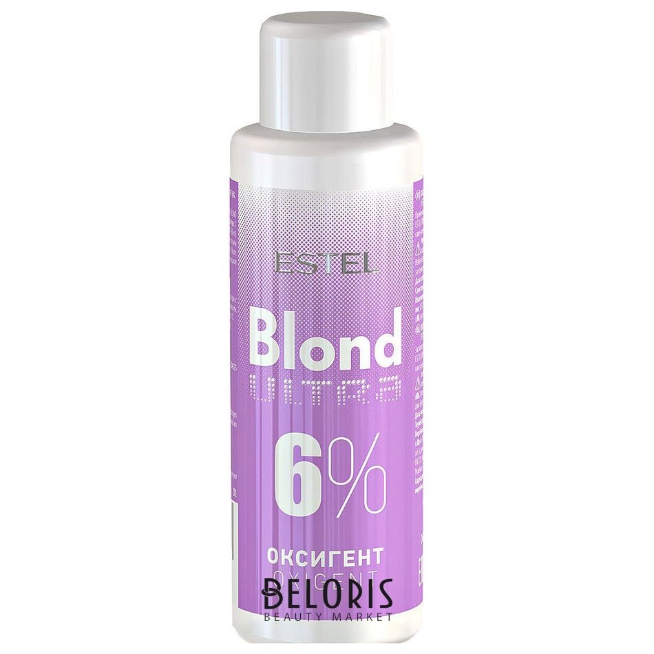 Купить Оксигент Estel Ultra Blond 6% по выгодной цене в интернет-магазине  Beloris.ru