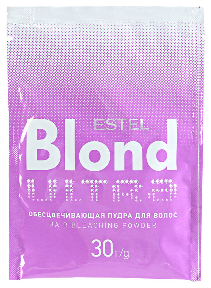Обесцвечивающая пудра для волос "Ultra Blond" отзывы