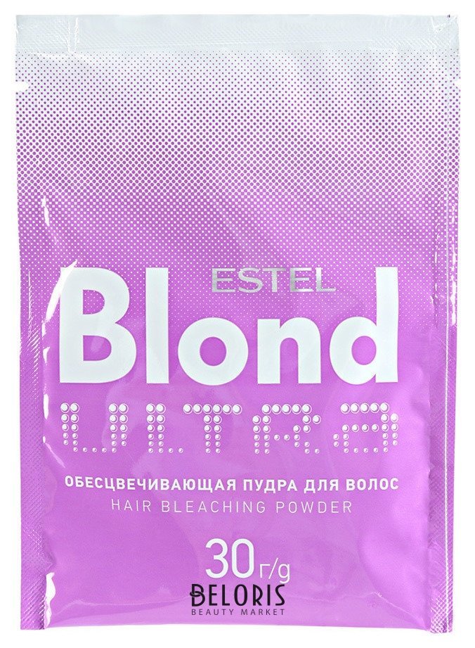 Обесцвечивающая пудра для волос Ultra Blond Estel Professional Ultra Blond