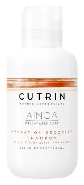 Шампунь для увлажнения Hydration Recovery Cutrin AINOA