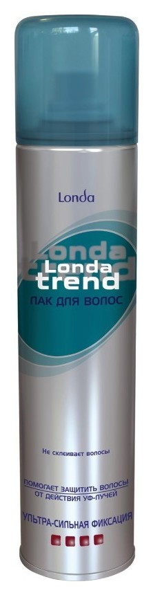Лак для волос "Londa Trend" ультрасильная фиксация Londa Professional