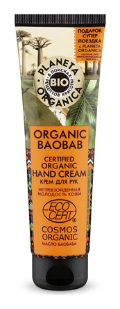 Крем для рук Organic baobab отзывы