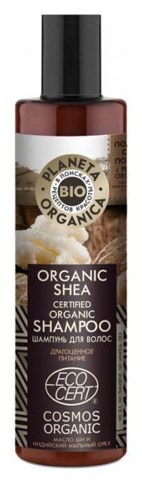 Ши Шампунь для волос органический  Planeta Organica