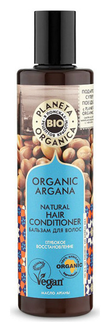 Бальзам для волос Organic Argana Натуральный