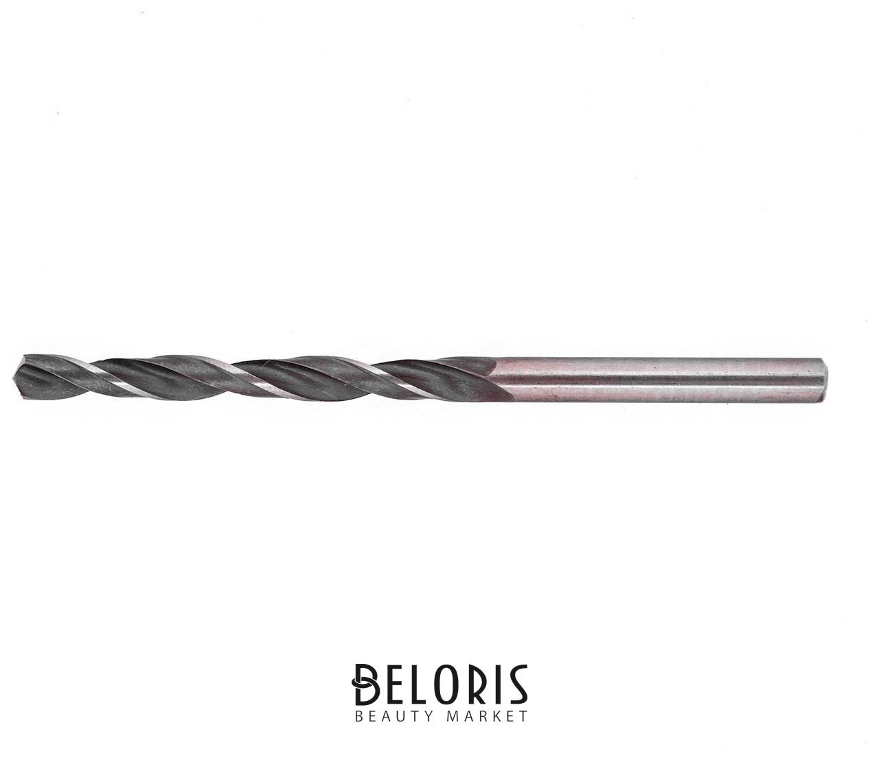 Сверло по металлу, 9.5 мм, быстрорежущая сталь, 5 шт, цилиндрический хвостовик Сибртех
