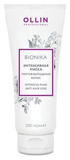 BioNika Anti Hair Loss Маска интенсивная против выпадения волос OLLIN Professional