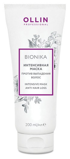 BioNika Anti Hair Loss Маска интенсивная против выпадения волос отзывы