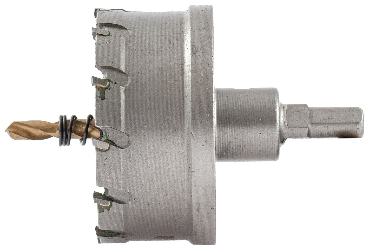 Коронка по металлу твердосплавная, 70 мм Denzel