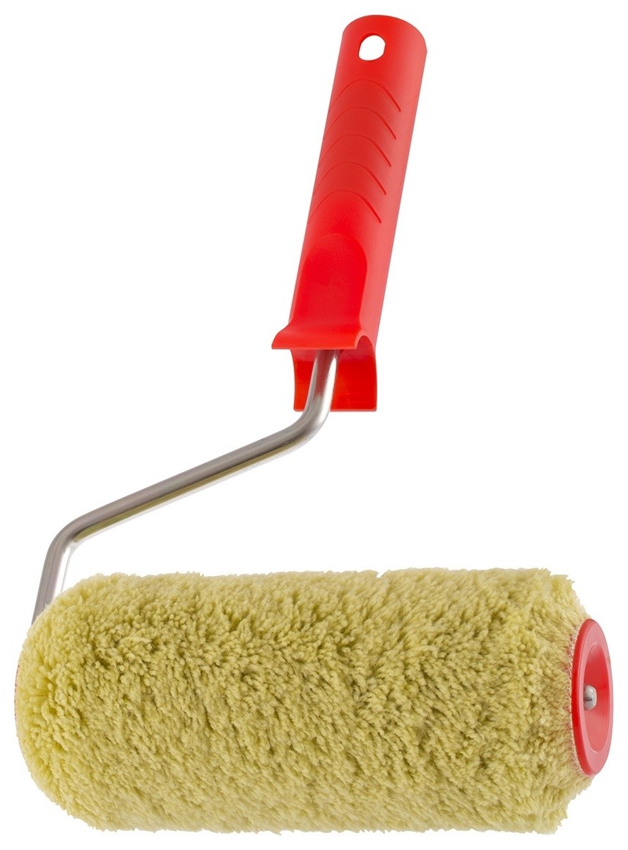 

Валик для фасадных работ синтетический Pro, 250 мм, ворс 18 мм, D 48 мм, D ручки 8 мм, полиакрил