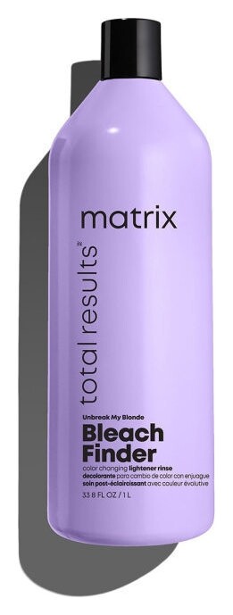 Шампунь-индикатор после осветлителя с лимонной кислотой Total Results Bleach Finder  Matrix