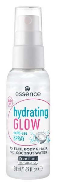Спрей многофункциональный увлажняющий с мерцанием Hydrating Glow Multi-use