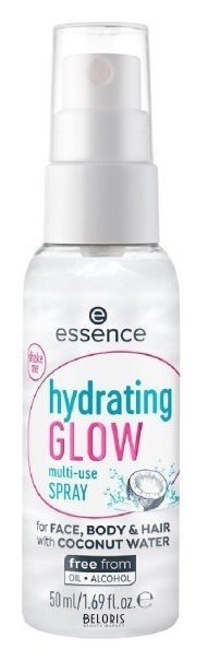 Спрей многофункциональный увлажняющий с мерцанием Hydrating Glow Multi-use Essence