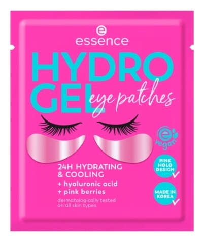 Патчи гидрогелевые Eye Contour Patches Hydro Gel 01 Berry Hydrated Essence