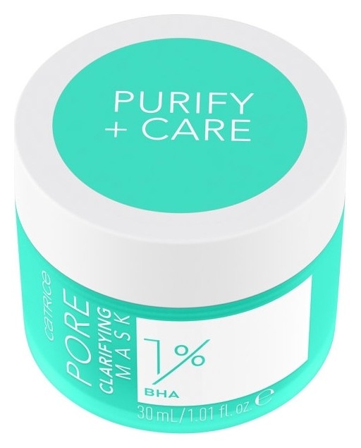 Очищающая маска для лица Pore Clarifying Mask Catrice