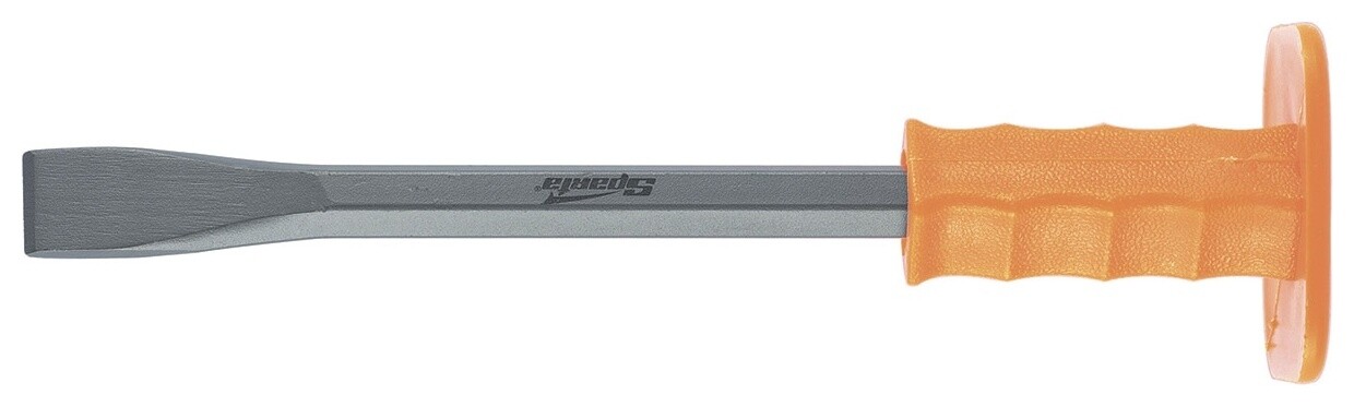 Зубило, 300 х 24 мм, с протектором, Master Sparta