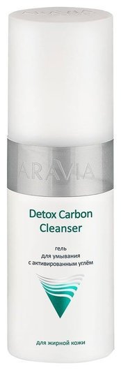 Гель для умывания с активированным углём Detox Carbon Cleanser отзывы