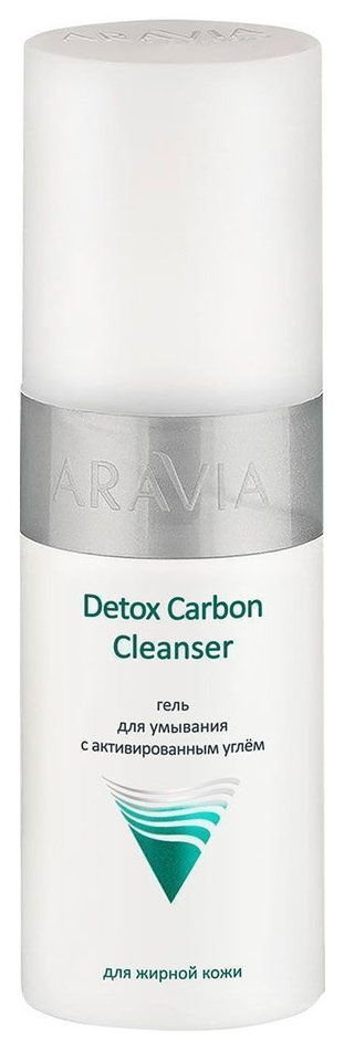 Отзыв на Гель для умывания с активированным углём Detox Carbon Cleanser