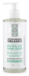 Мыло для рук Pure Увлажнение и мягкость Planeta Organica