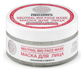Гипоаллергенная маска для лица Увлажнение и свежесть Neutral Bio Face Mask Planeta Organica
