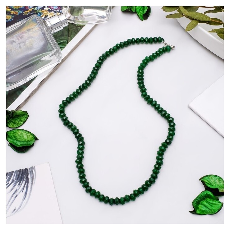 Бусы кукуруза "Изумруд"  