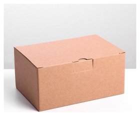 Коробка‒пенал, 22 × 15 × 10 см Дарите счастье