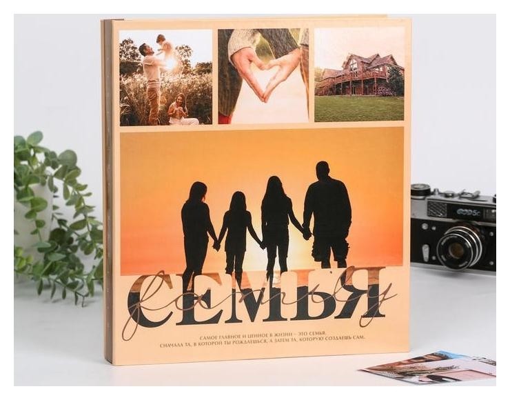 

Фотоальбом на 500 фото «Семья»
