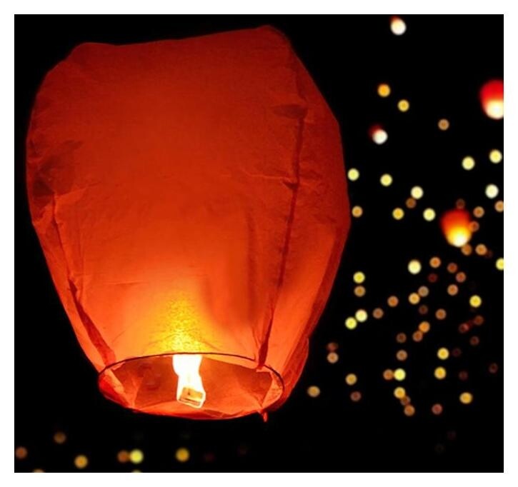 Фонарь желаний «Красный»  Страна Карнавалия