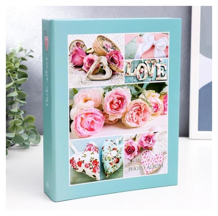 

Фотоальбом на 200 фото "Love"