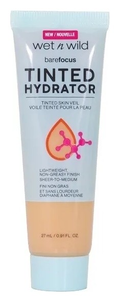 Тональная основа Bare Focus Tinted Hydrator  Wet n Wild