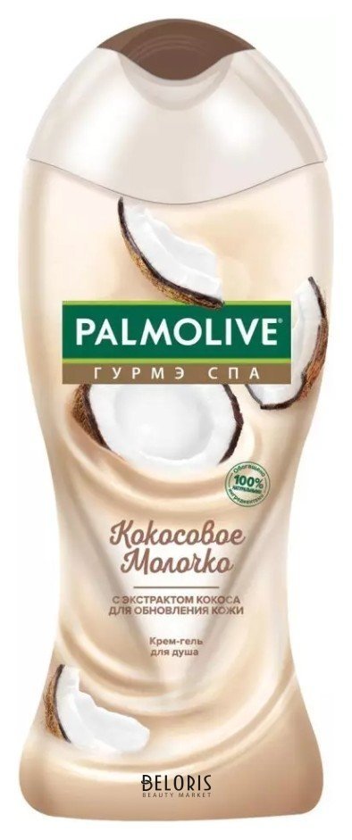 Гель для душа Кокосовое молочко Palmolive Гурмэ СПА