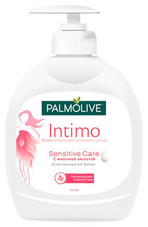 Жидкое мыло для интимного ухода с молочной кислотой Intimo Sensitive Care Palmolive