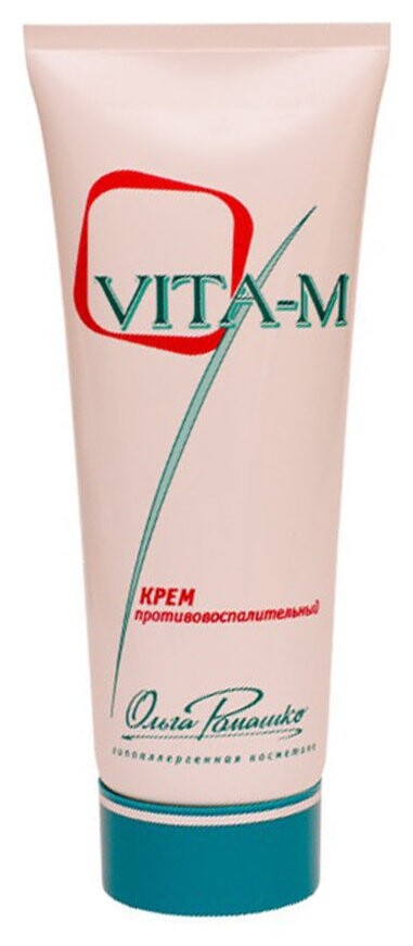 Крем для лица и шеи успокаивающий противовоспалительный  Ольга Ромашко