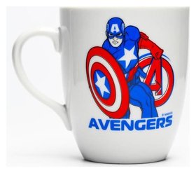 Кружка керамическая"Avengers", мстители, 300 мл Marvel Comics