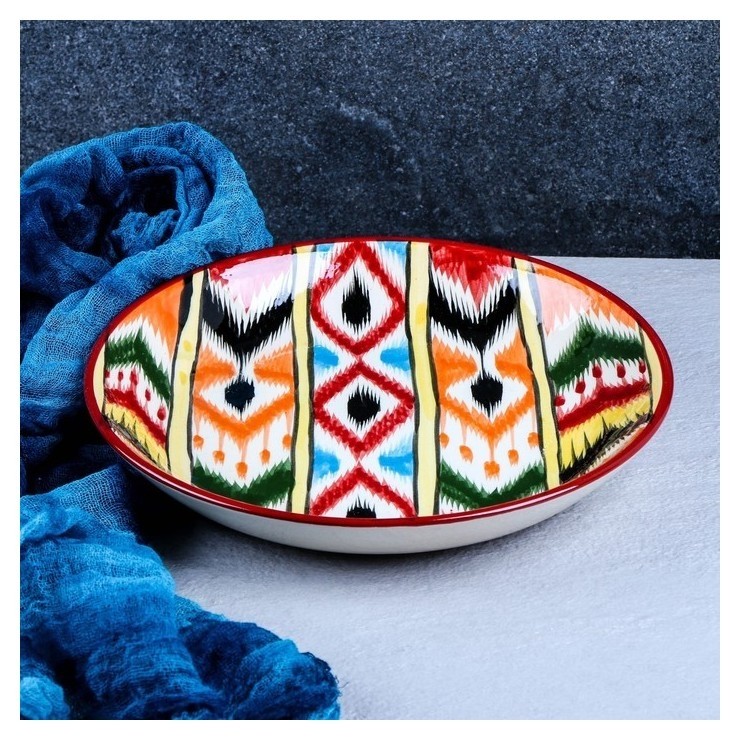 

Ляган риштанская керамика атлас