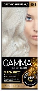 Тон 10.1 Платиновый блонд GAMMA