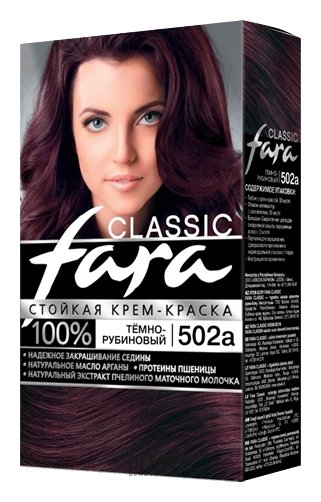 Краска для волос Fara