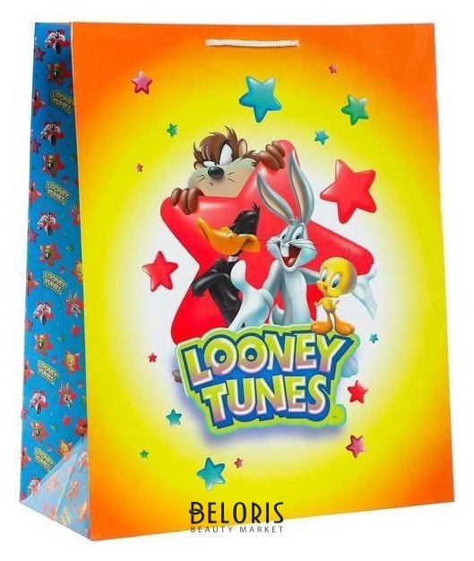 Пакет подарочный Looney Tunes-1, большой, 335х406х155 мм Nd Play