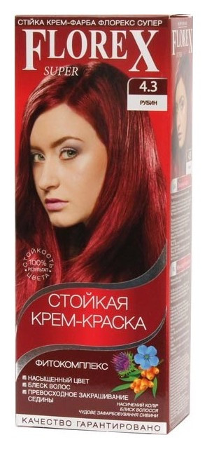 Краска для волос престиж рубин