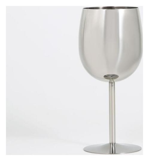 Бокал винный, 17,7×7,5 см, для коктейлей, глянцевый