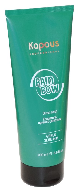 Тон Зеленый  Kapous Professional