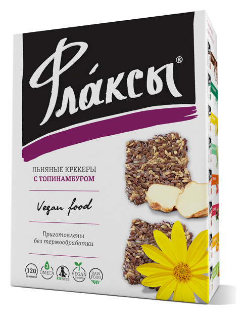 

Флаксы с топинамбуром
