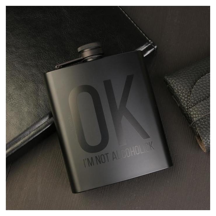 

Фляжка "Ok", 210 мл