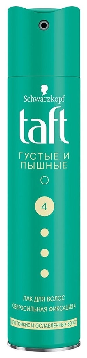 

Лак для волос Густые и пышные сверхсильная фиксация