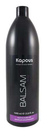 Бальзам для окрашенных волос Kapous Professional