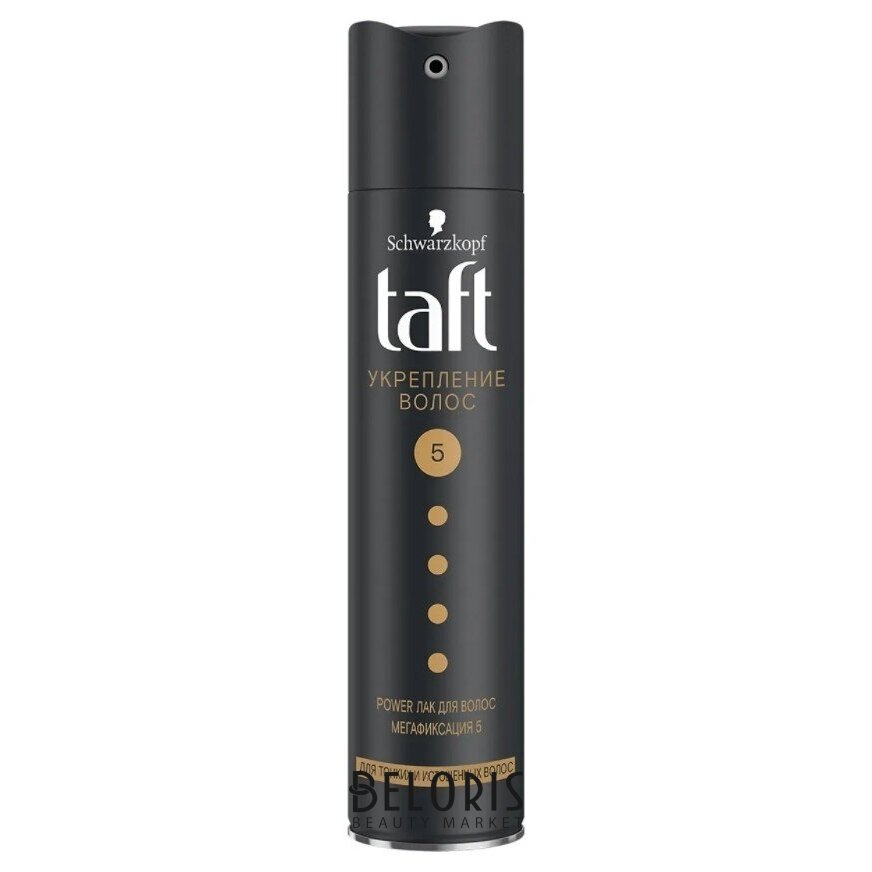 Taft пена для укладки укрепление волос мегафиксация